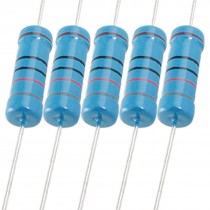 820 Ohm 3W 1% Through Hole Metal Film Resistor 100 Pcs