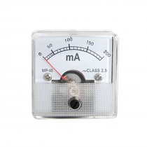 MP-45 AC 0-200mA Analog Current Panel Meter Ammeter Fnymo