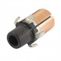 3.175mm x 7.6mm x 16mm 5P Copper Bars Alternator Electric Motor Commutator