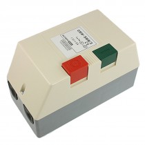 AC 380V 1-1.6A 0.8HP Three Phase Motor Start Stop Control Magnetic Starter