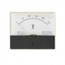 44C2 0-250V DC Voltage Measuring Analog Panel Meter New
