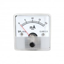 Current Analog Panel Ammeter Meter DC 0-20mA Kxixp