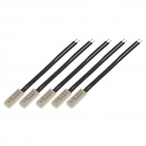 5 Pcs RS-9700 90 Degree Celsius N.C Thermostat Temperature Control Switch 