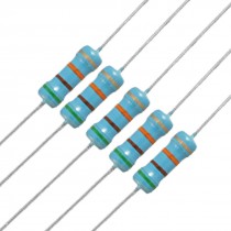20 x 1/2W Watt 51K ohm 51KR Carbon Film Resistor 0.5W
