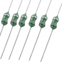 100Pcs Axial Lead Type 1.8uH Color Ring Fixed Inductors