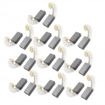 20 x Electric Drill Grinder Motor Carbon Brushes 37/64" x 5/16" x 3/16"