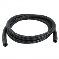 3/4" Dia Black Flexible Insulation Corrugated Tube 2M
