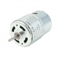 DC 12V 0.28A 5500RPM High Torque Cylinder Electric DC Motor