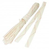 10 Pcs 81cm 18mm Dia. PVC Fiberglass Insulating Sleeving Sleeve