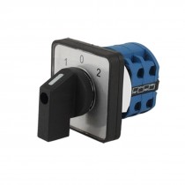 LW28-20/2.D202 Black Rotary Handle Universal Cam Switch