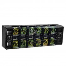 25A 6 Position Dual Row Screw Terminal Barrier Block Jlbwa