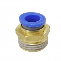 10 x 20mm Push In Pneumatic Connector Round Fittings