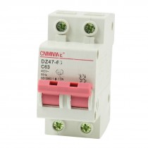 AC 400V 63A 2 Poles 2P Overload Protection Miniature Circuit Breaker