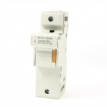 RT18-125AM AC 690V 125A 1 Pole 1P 22x58mm Cylindrical Fuse Holder Base