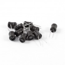 10 Pcs Magnetic Core 20MH Radial Leads 6x8 6mm x 8mm Inductors