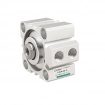 40mm Bore 5mm Stroke Double Action Pneumatic Cylinder