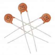 30 x 240pF 2.5mm Pitch Through Hole Ceramic Capacitors