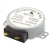 AC 30V 3.5/4W 4/5RPM Synchronous Motor for Microwave Oven