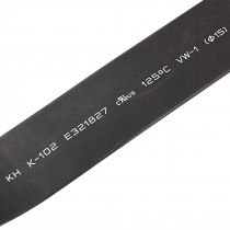 9.8ft 15mm Dia. Heat Shrinkable Tube Shrink Tubing Black