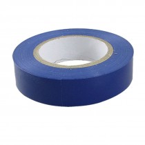 73 x 17mm Adhesive Electrical Insulating Tape Roll Royal Blue