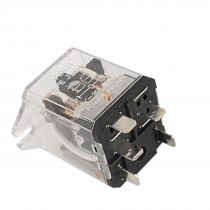 DC 12V Coil 30A 250V AC Contact 5 Terminals Power Relay