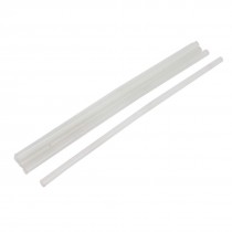 5 Pcs 7x270mm Soldering Iron Hot Melt Glue Stick Clear Replacement