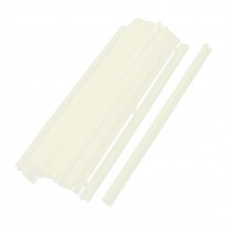 20pcs 7 5" 190mm Long ABS Horizontal PCB Circuit Board Card Guide Rail Slot Bar