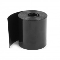 70mm 44mm PVC Heat Shrink Tubing Wrap 5M 16 4ft for 18650 Battery Pack
