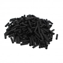 400pcs Polyolefin 2 1 Heat Shrink Tubing Tube Sleeving Wrap Wire 6x30mm