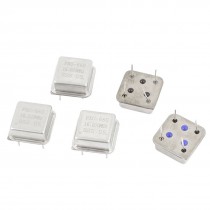 5pcs Metal DIP 4 Pins Low Profile Quartz Crystal Oscillator 16MHz 20pf