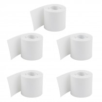 5pcs 29 5mm PVC Heat Shrink Tubing White 2METER for 1 x 18650 Battery