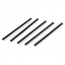 5 Pcs 2mm Spacing 40 Position Straight Male PCB Pin Header