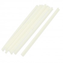 10pcs ABS Horizontal Mounting PCB Board Card Guide Rail Slot Rod Bar 7.5" 190mm