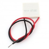 TEC1 12703 8 4V 14W Heatsink Thermoelectric Cooler Cooling Peltier Plate Module