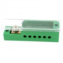 660V 30A Single Pole Straight Power Distribution Block Terminal for 6 Meters