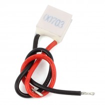 TEC1 00703 3 9A 0 82V 1 6W 66C 10x10mm CPU Thermoelectric Cooler Peltier Plate