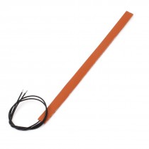 5V 10W Flexible Adhesive Silicone Rubber Heater Heating Strip 10mm x 180mm