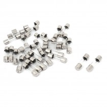 30 Pcs 1A 250V Quick Fast Acting Cartridge Glass Tube Fuses 5mmx20mm F1AL250V