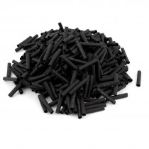 400pcs Polyolefin 2 1 Heat Shrink Tubing Tube Sleeving Wrap Wire 4x30mm