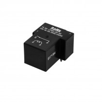 DC12V Coil Voltage 4 Pin SPST Normal Open Power Relay Black