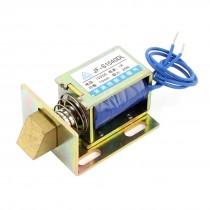 JF 1040DL DC12V 1A 10mm 25N Pull Type Open Frame Electromagnet Solenoid for Lock