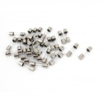 30 Pcs 250V 2A F2AL Fast Blow Type Glass Tube Fuses 5mm x 20mm