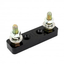 Black Fork Plug Type Auto Car Fuse Holder Base ANL H8