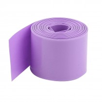 5M 16 4ft PVC Heat Shrink Tubing 29 5mm Flat Width for 18650 18500 Battery