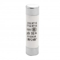 500V 32A Ceramic Tube Cylindrical Fuse Links 10 x 38mm (Bag of 20)