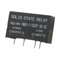 HHG1-1/032F-38 4Z in 3-32V DC Out 380V AC 4A PCB Solid State Relay Svxuf