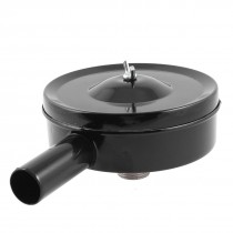 Pneumatic Compressor Parts 1.3" Admitting Port Metal Silencer