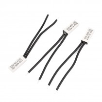 3pcs KSD9700 110 Celsius Thermostat Temperature Control Switch 250V 5A