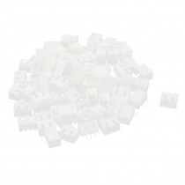 80pcs XH 2 54mm Pitch 3P Male Pin Header Connector for PCB Board