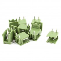10 Pcs 5 08mm Pitch Right Angle 2pin PCB Pluggable Terminal Block Connectors